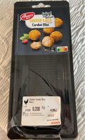 Chicken balls cordon bleu