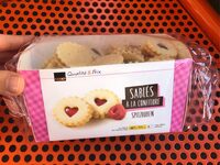 Sablés à la confiture