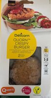 Quorn crispy burger