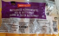 Dés de butternut