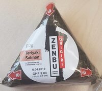 Teriyaki Salmon