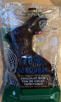 70 % Honduras Chocolat Noir 70% de Cacao Trinitario