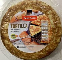 Tortilla aux ognons
