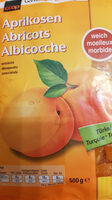 Abricots dénoyautés