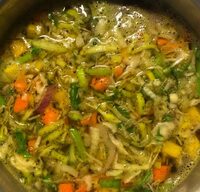 Legume soupe