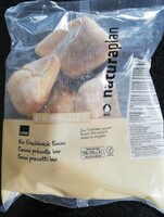 Pain précuits bio