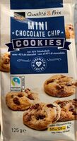 Mini chocolates chip cookies