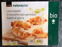 Croissant aux poireaux