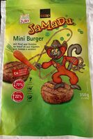 Mini burger au bœuf et aux légumes