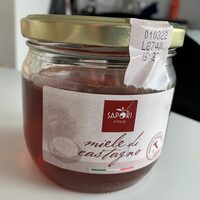 Miele di castagno