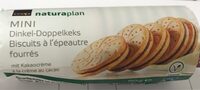 Mini Biscuits à l'épeautre fourrés
