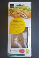 Escalopes fromage frais & épinards