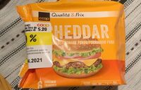 Cheddar en tranche