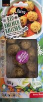 Bio Bärlauch Bällchen
