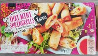 Thai mini springrolls