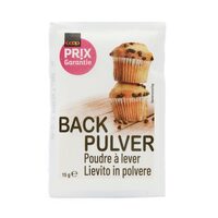 Poudre à lever