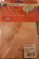Jambon arrière