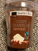 Coupe chantilly choco