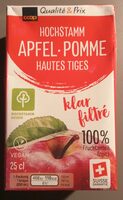Jus de pomme Hautes tiges Filtré