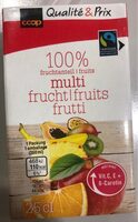 Multi fruit juice