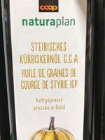 Huile de graine de courge de styrie