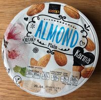 Yogourt Almond Plain Karma