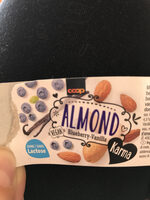 Almond Bluberry-Vanilla