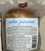 Panettoncino à la crème