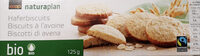 Biscuits à l'avoine