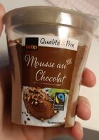 Mousse au chocolat