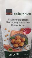 Farine de pois chiches
