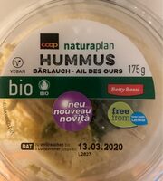 Hummus ail des ours