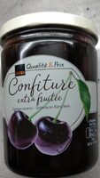 Confiture de cerises noires