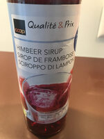 Sirop de Framboise