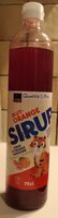 Sirop coop orange sanguine
