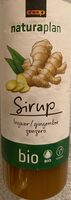 Sirop de gingembre