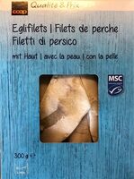 Filets de perche