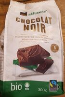 Assortiment de chocolats noirs