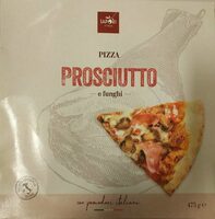 Pizza - Prosciutto e funghi