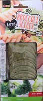 Brocoli slices