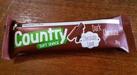 Country soft snack dark chocolate