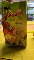 Jungle cracker pomme-banane