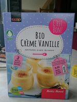 Bio crème vanille