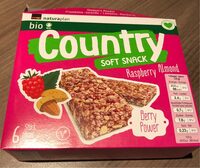 Country Soft Snack Raspberry Almond
