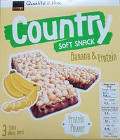 Country soft snack