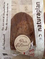 Pain aux noix et aux noisettes bio