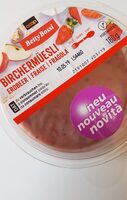 Birchermueseli Fraise
