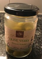 Olive verdi - entsteint