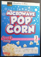 Microwave popcorn
