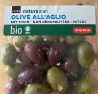 Olive all'aglio
